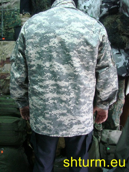 Тактическа риза US Field ACU Rip Stop AT Digital
