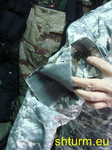 Тактическа риза US Field ACU Rip Stop AT Digital