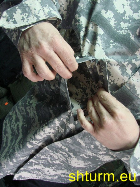 Тактическа риза US Field ACU Rip Stop AT Digital