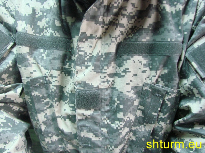 Тактическа риза US Field ACU Rip Stop AT Digital
