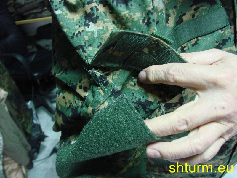 Риза  тактическа US Field ACU Rip Stop Digital Woodland