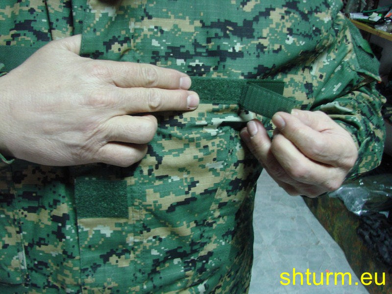Риза  тактическа US Field ACU Rip Stop Digital Woodland