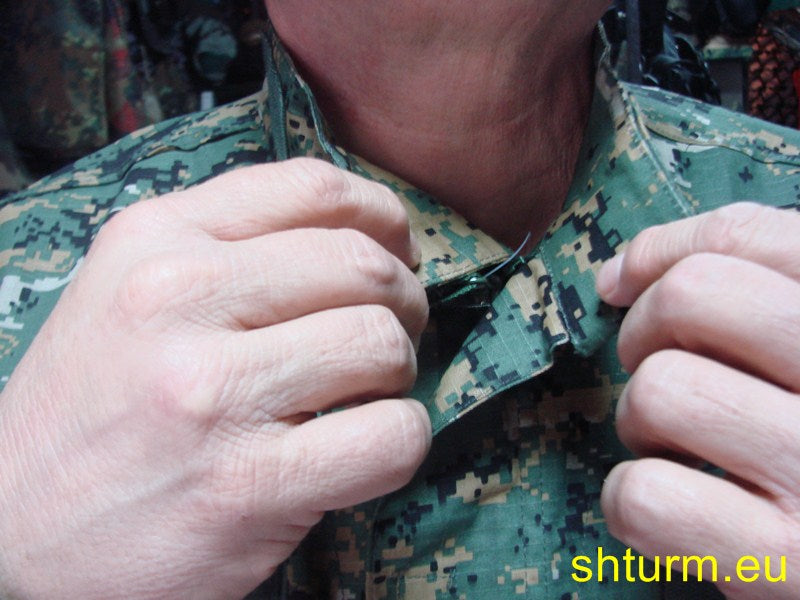 Риза  тактическа US Field ACU Rip Stop Digital Woodland