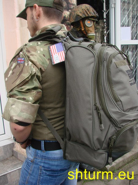 Раница ,  туристическа , цвят'' олив'' , вместимост 40литра , модел , "NATIONAL GUARD"