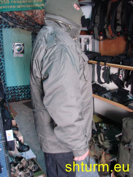 Шуба ,  модел '' U S  M65 O.D.''  с подплата .