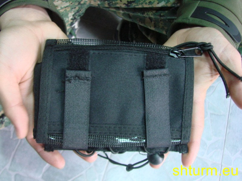 Армейски портфейл за документи , пари и карти , тип ''планшет''