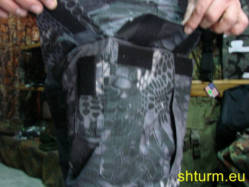 Комбат панталон , модел  "Mission ", Ny/Co, Rip Stop, snake black .