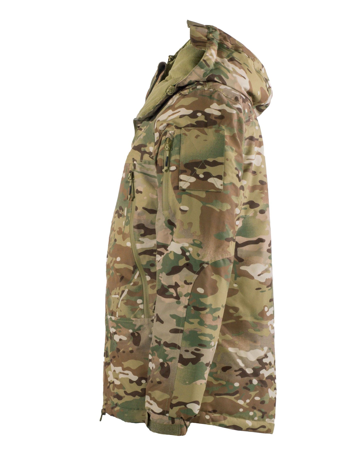 Тактическо Зимно Яке AB ECW Level 7 MultiCam, PrimaLoft Изолация до -20°C