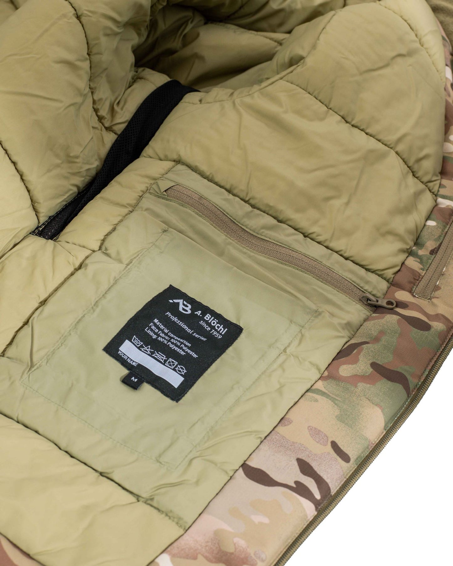 Тактическо Зимно Яке AB ECW Level 7 MultiCam, PrimaLoft Изолация до -20°C