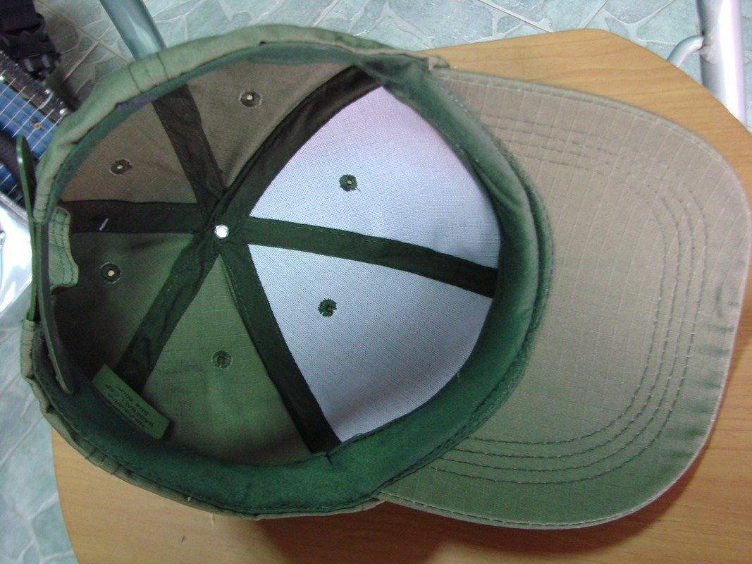 Шапка с козирка  , модел , '' BASEBALL'' , рип стоп , цвят олив .