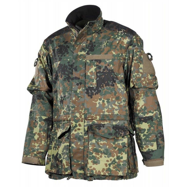 Шуба от немската армия , '' Combat , BW camo, Rip Stop, long''.