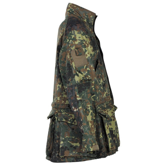 Шуба от немската армия , '' Combat , BW camo, Rip Stop, long''.