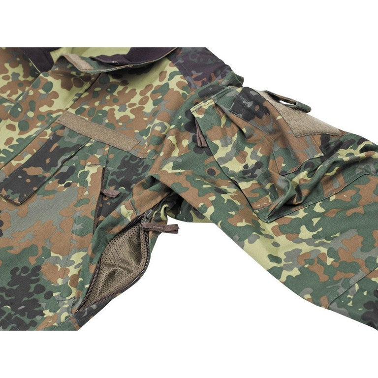 Шуба от немската армия , '' Combat , BW camo, Rip Stop, long''.