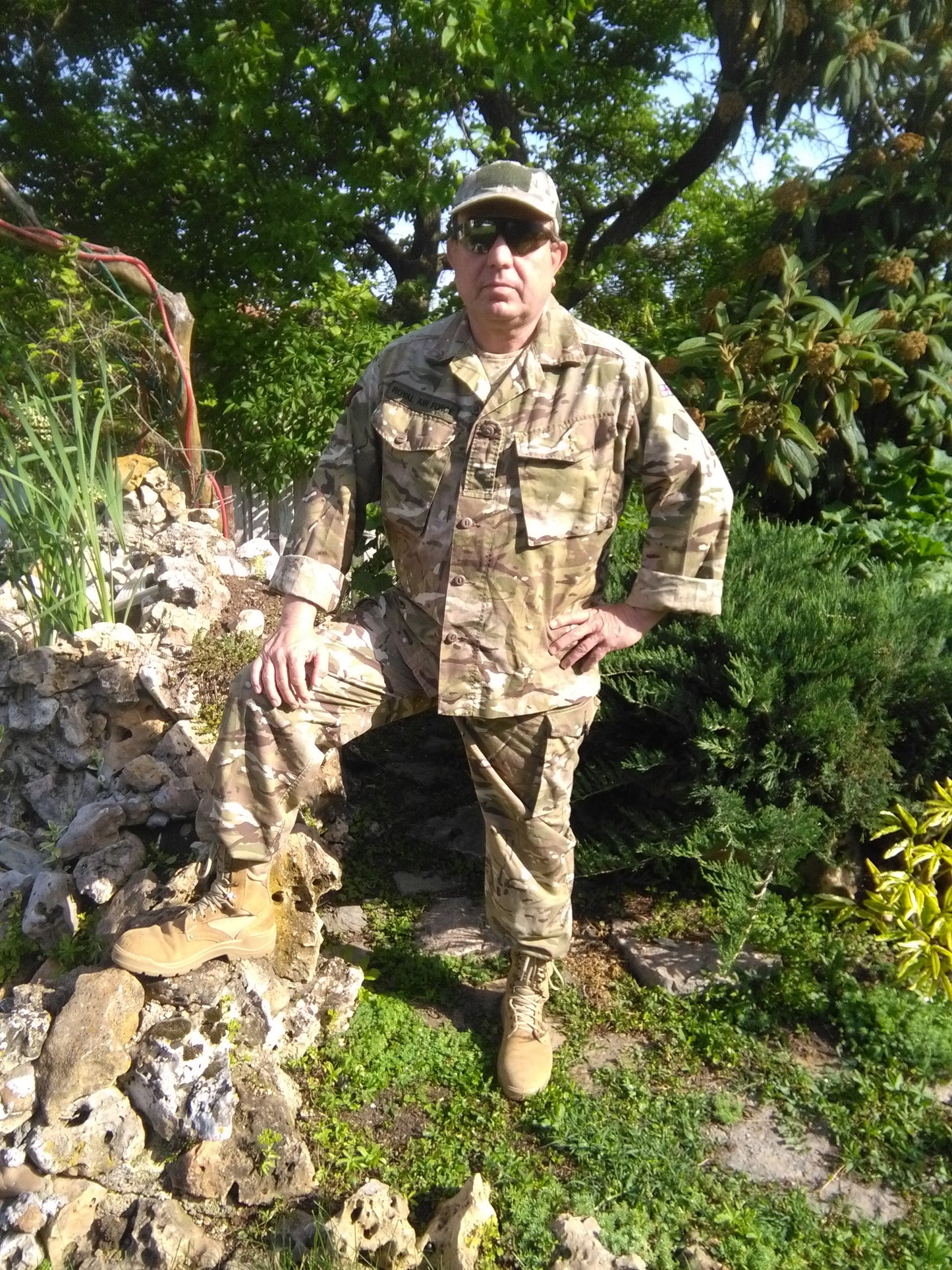 Тактическа риза GB combat MTP Camo