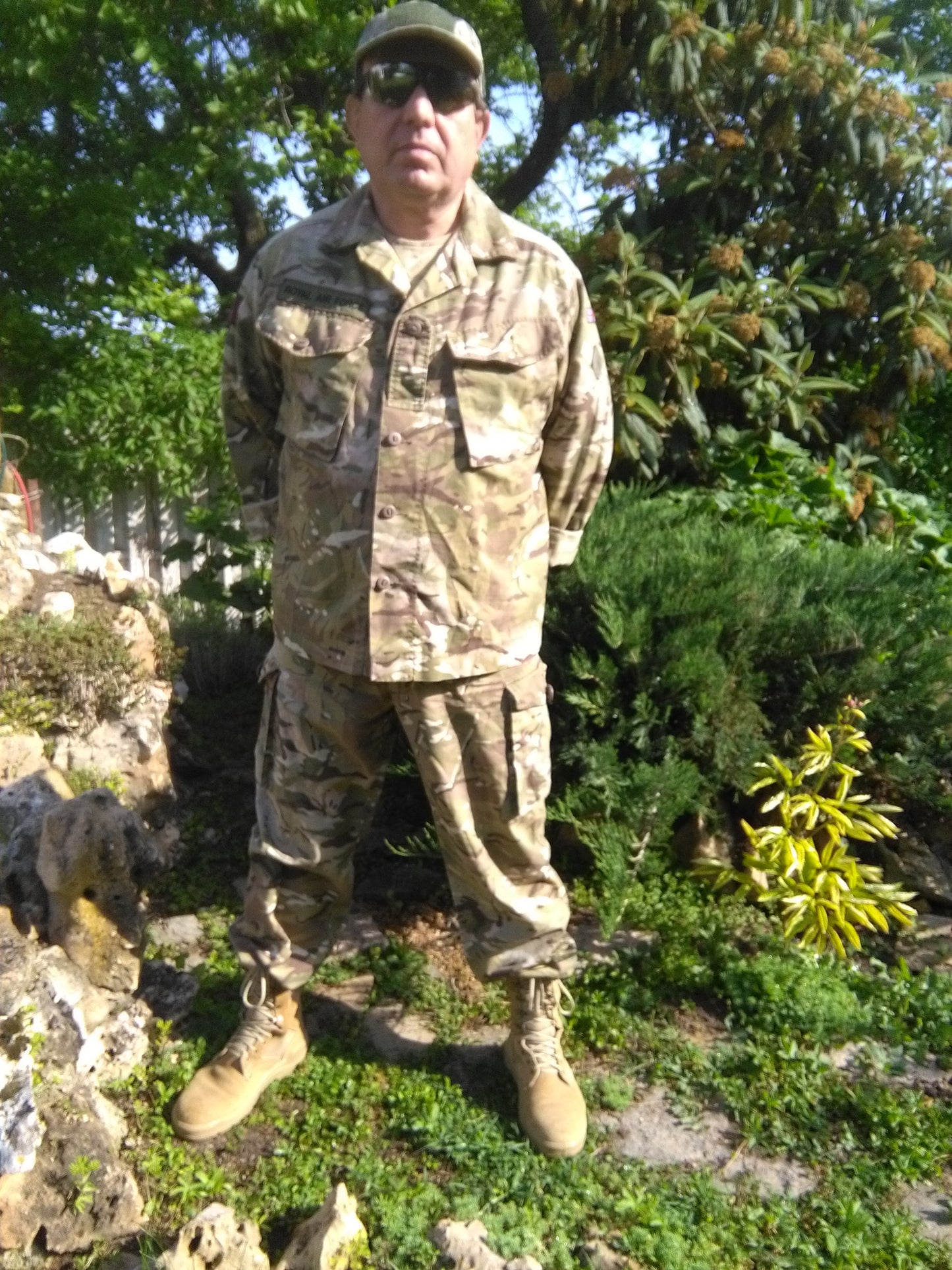 Тактическа риза GB combat MTP Camo