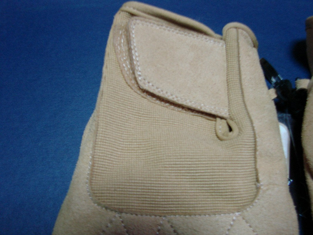 РЪКАВИЦИ , МОДЕЛ ,  "Worker light", coyote tan.