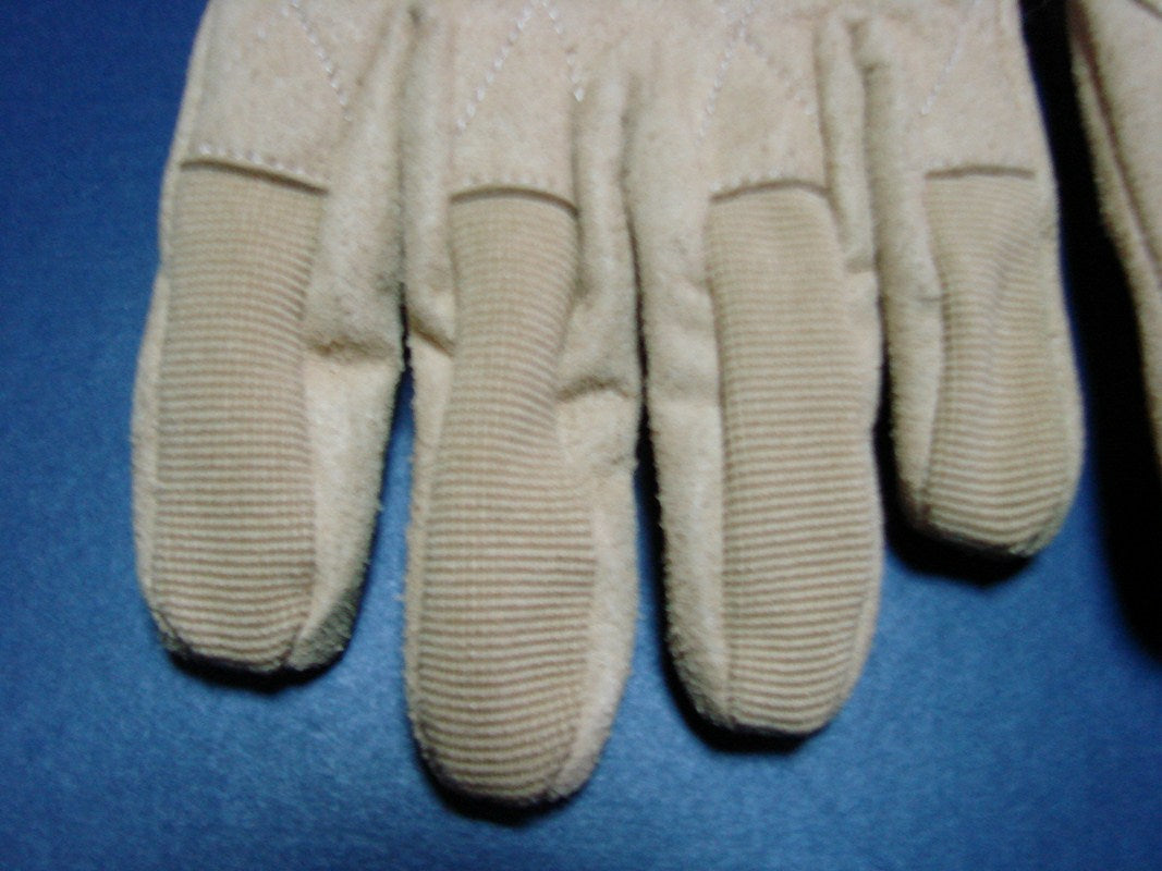 РЪКАВИЦИ , МОДЕЛ ,  "Worker light", coyote tan.