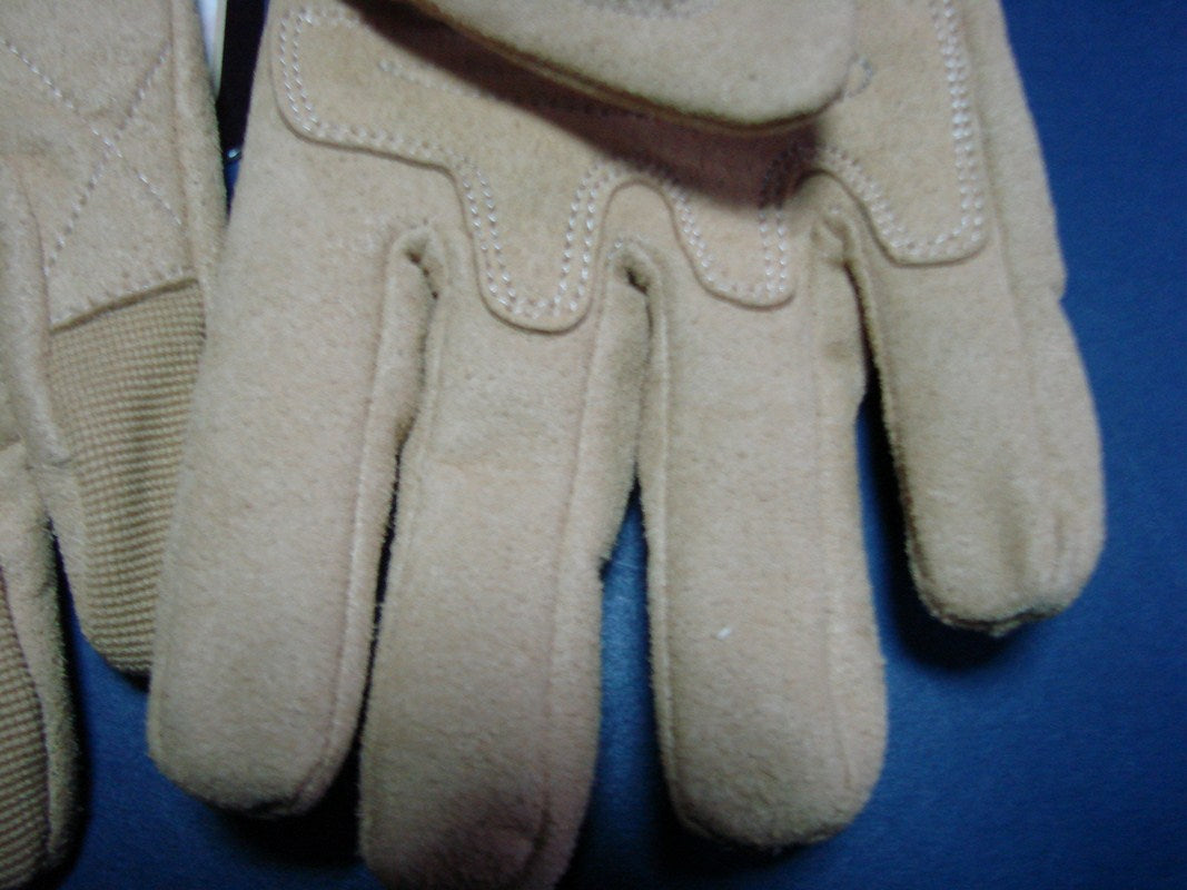 РЪКАВИЦИ , МОДЕЛ ,  "Worker light", coyote tan.
