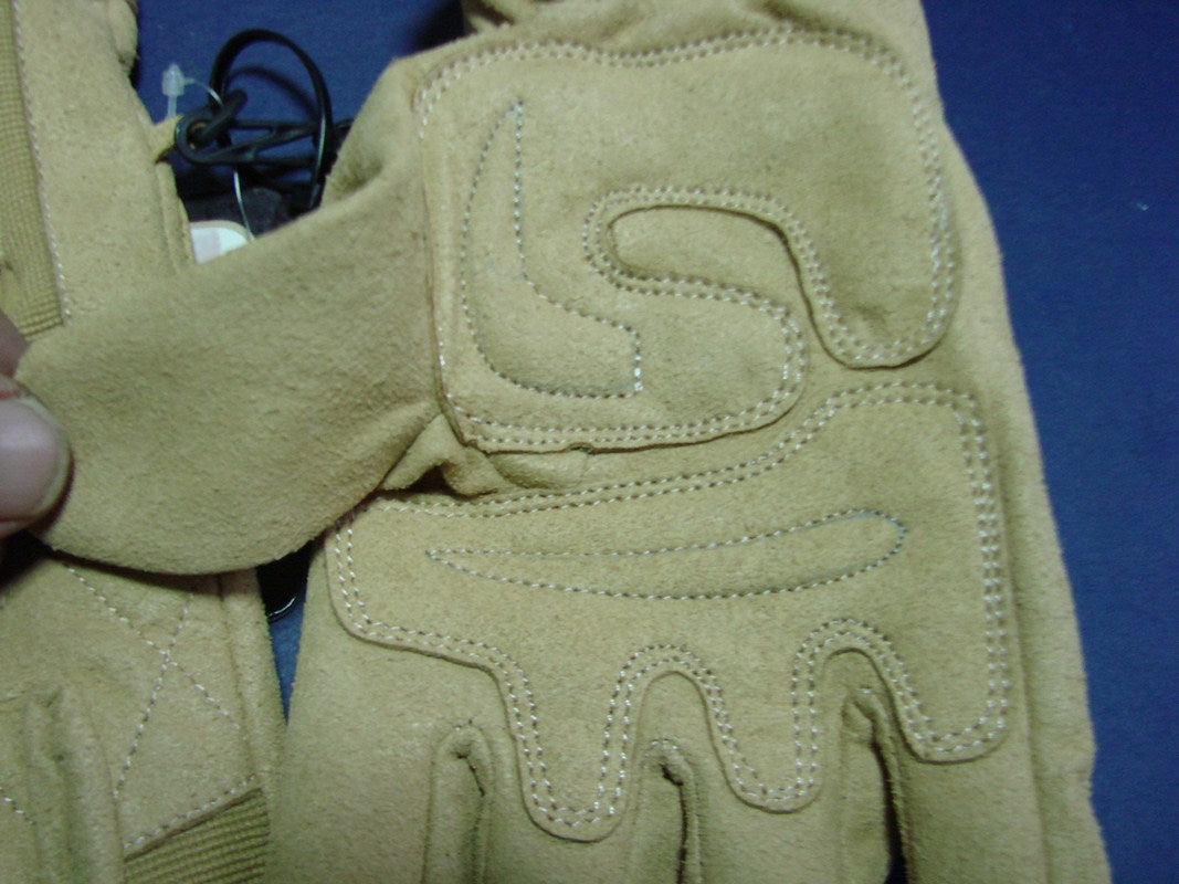 РЪКАВИЦИ , МОДЕЛ ,  "Worker light", coyote tan.
