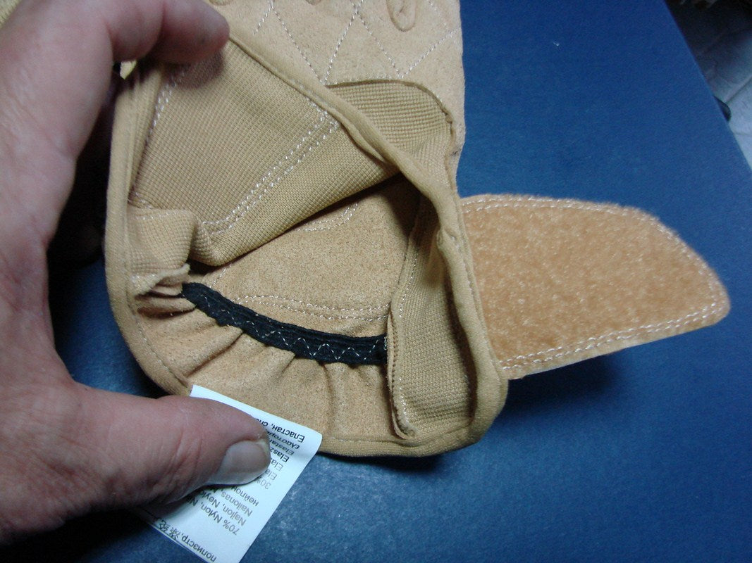 РЪКАВИЦИ , МОДЕЛ ,  "Worker light", coyote tan.