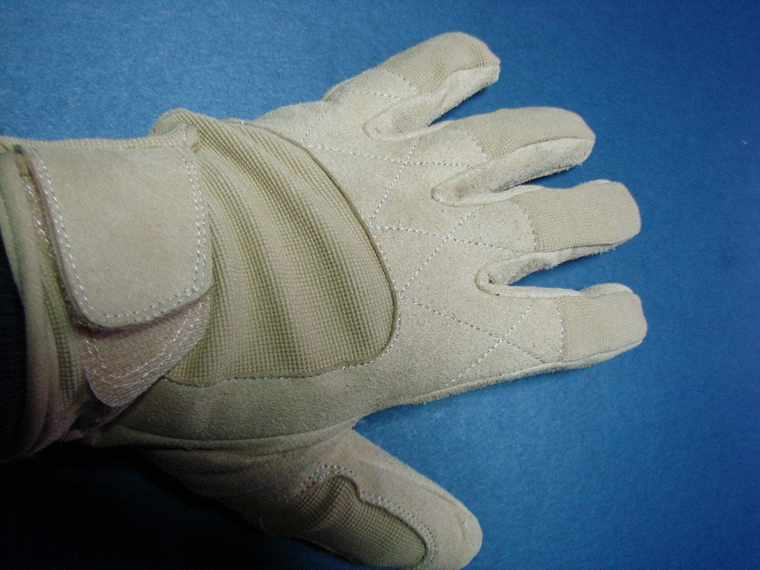 РЪКАВИЦИ , МОДЕЛ ,  "Worker light", coyote tan.