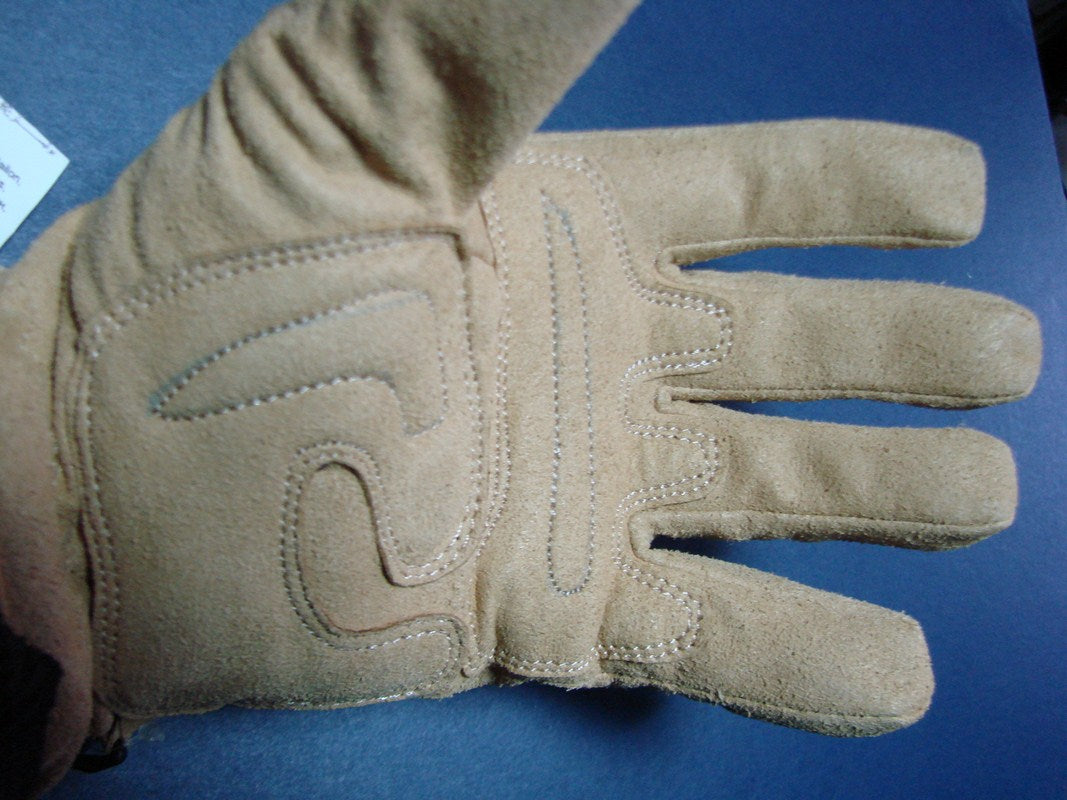 РЪКАВИЦИ , МОДЕЛ ,  "Worker light", coyote tan.