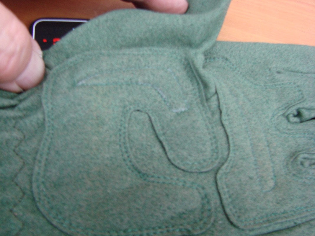 Ръкавици , модел , , "Worker light", OD green