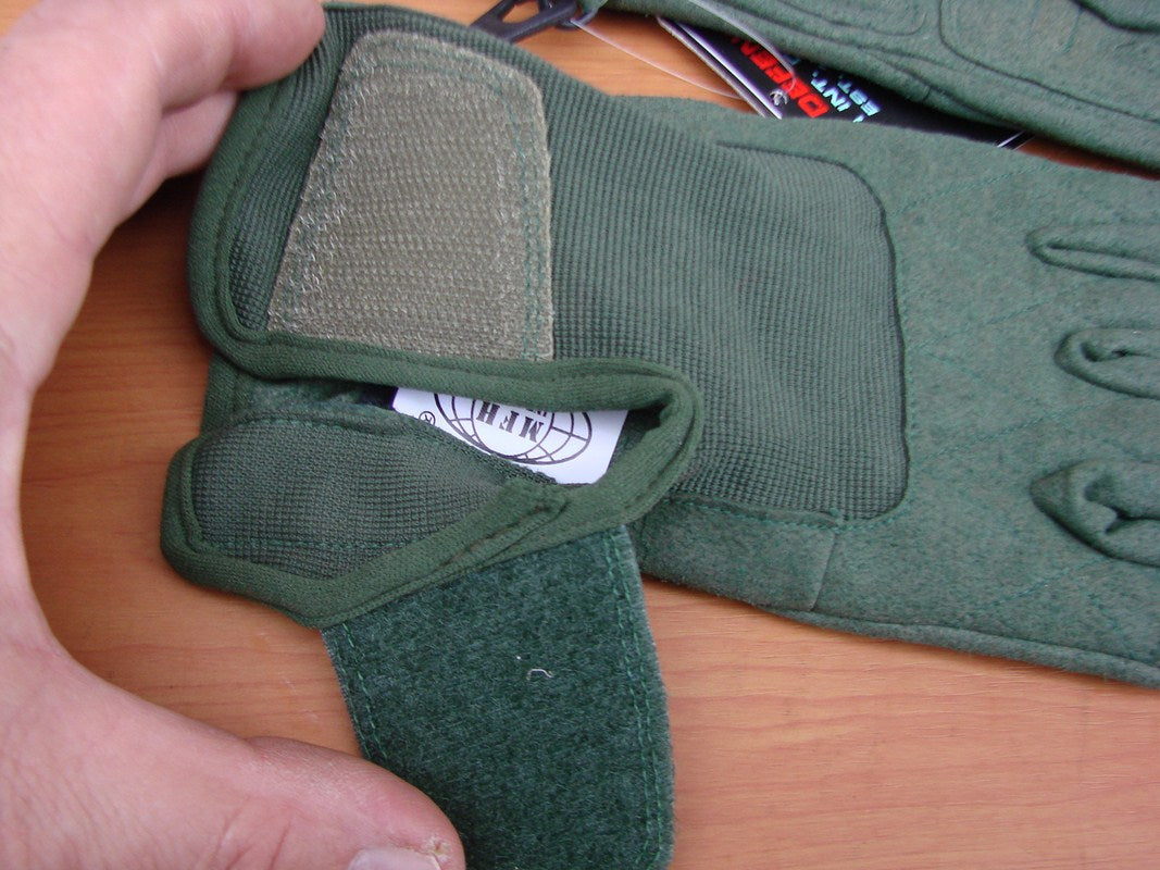 Ръкавици , модел , , "Worker light", OD green