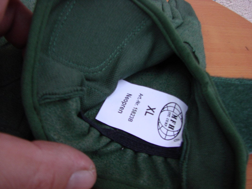 Ръкавици , модел , , "Worker light", OD green