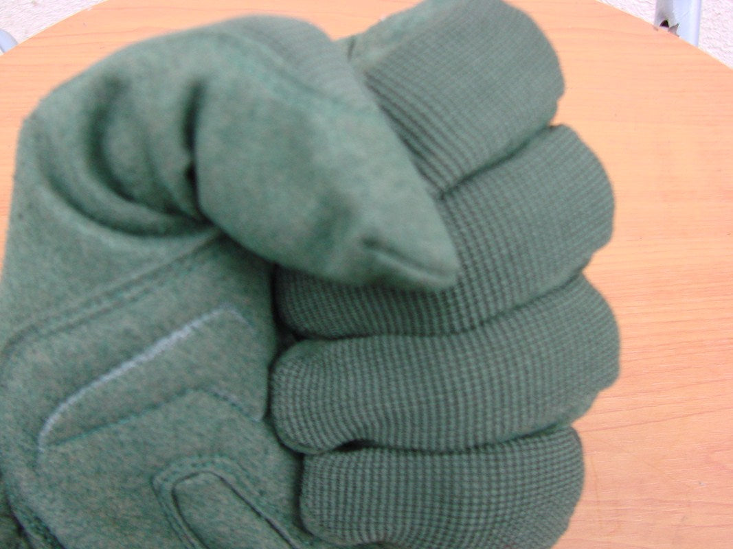 Ръкавици , модел , , "Worker light", OD green