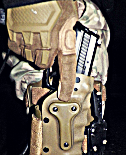 Ръкавици , тактически , модел ,  "Action", coyote tan