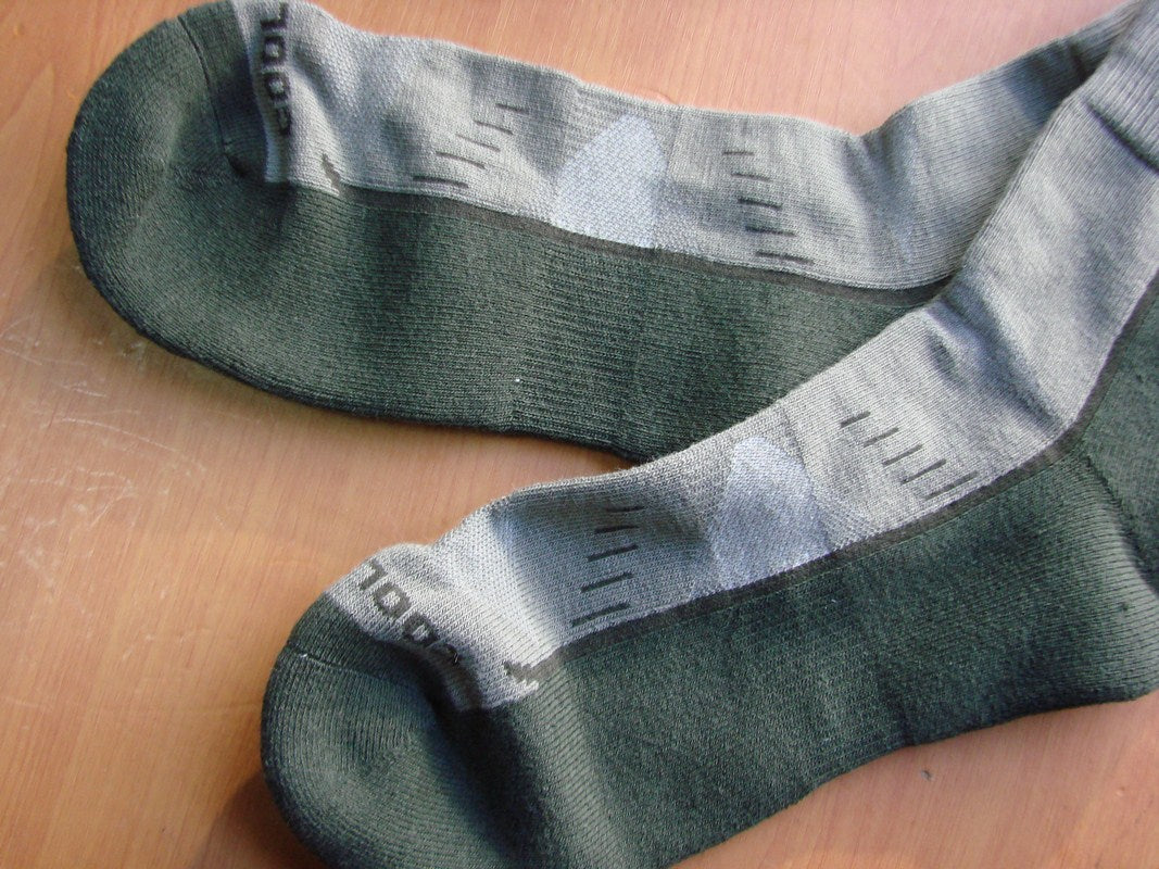 Трекинг Чорапи Max Fuchs „Arber“ OD Green (13413) | COOLMAX®