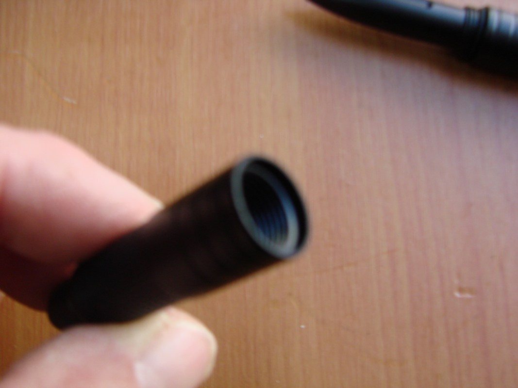 Писалка , модел , "Tactical-Profi", black, 26 см .