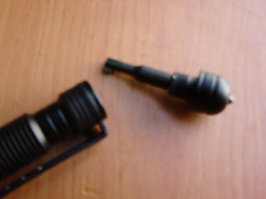 Писалка , модел , "Tactical-Profi", black, 26 см .