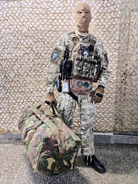 Оригинален пилотски сак DPM Camo – Нидерландска армия (Dutch Army) , ползван