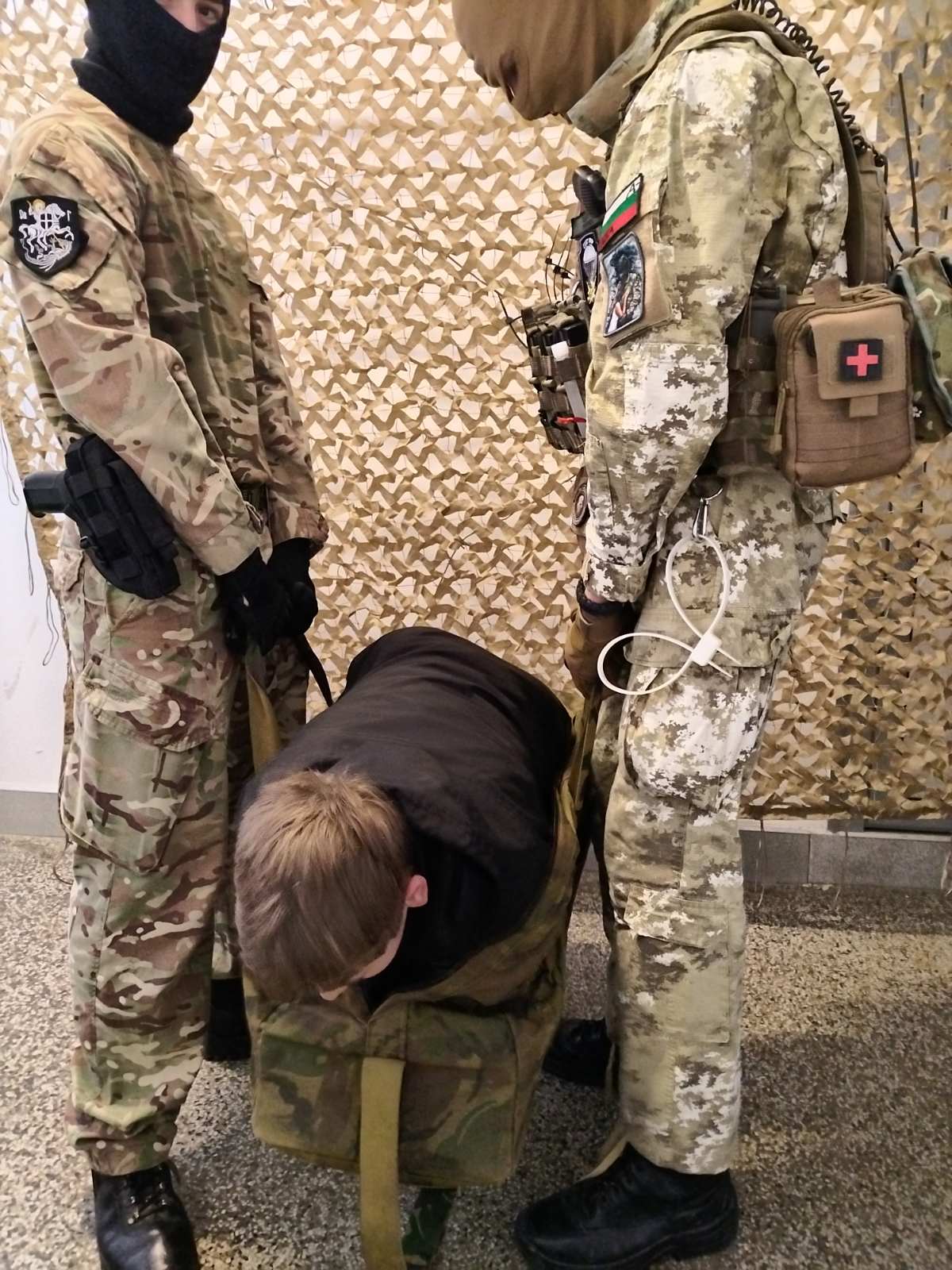 Оригинален пилотски сак DPM Camo – Нидерландска армия (Dutch Army) , ползван