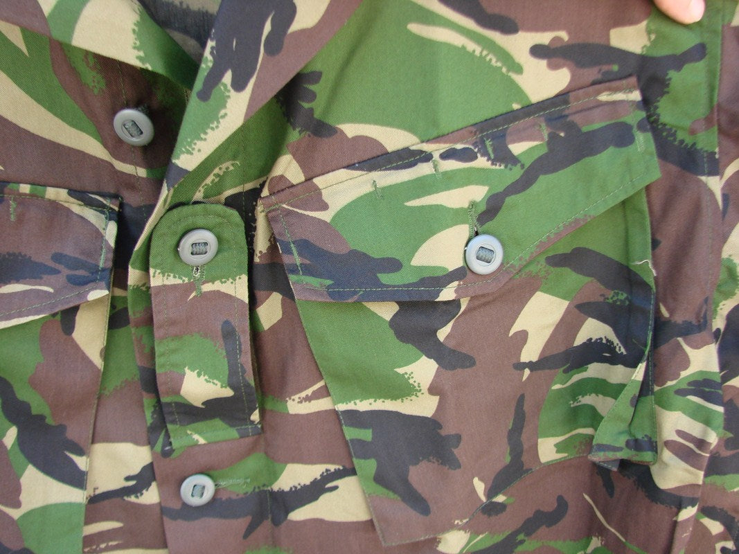 Тактическа риза от армията на Великобритания GB Combat DPM Camo, "Lightweight"