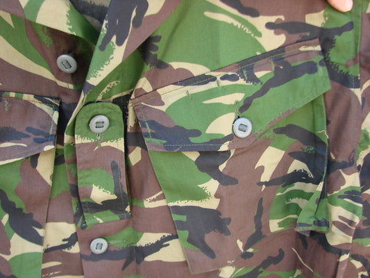 Тактическа риза от армията на Великобритания GB Combat DPM Camo, "Lightweight"