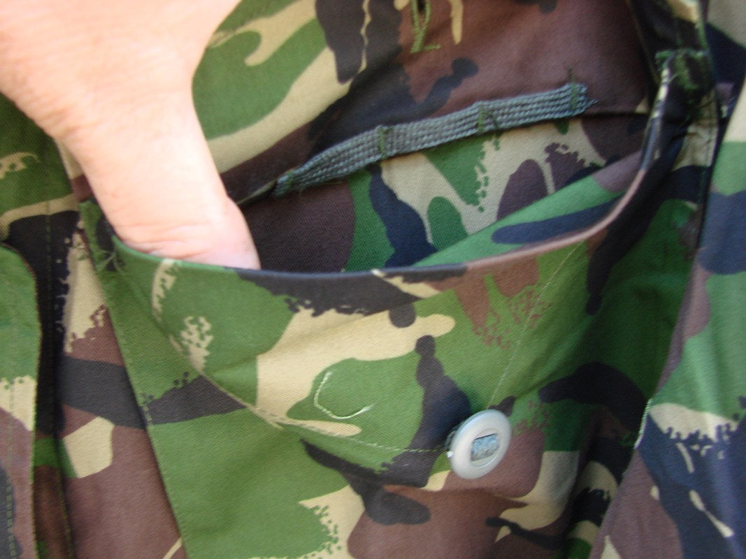 Тактическа риза от армията на Великобритания GB Combat DPM Camo, "Lightweight"