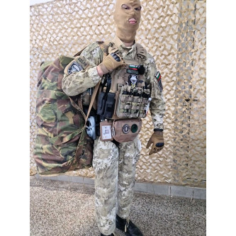 Оригинален пилотски сак DPM Camo – Нидерландска армия (Dutch Army) , ползван