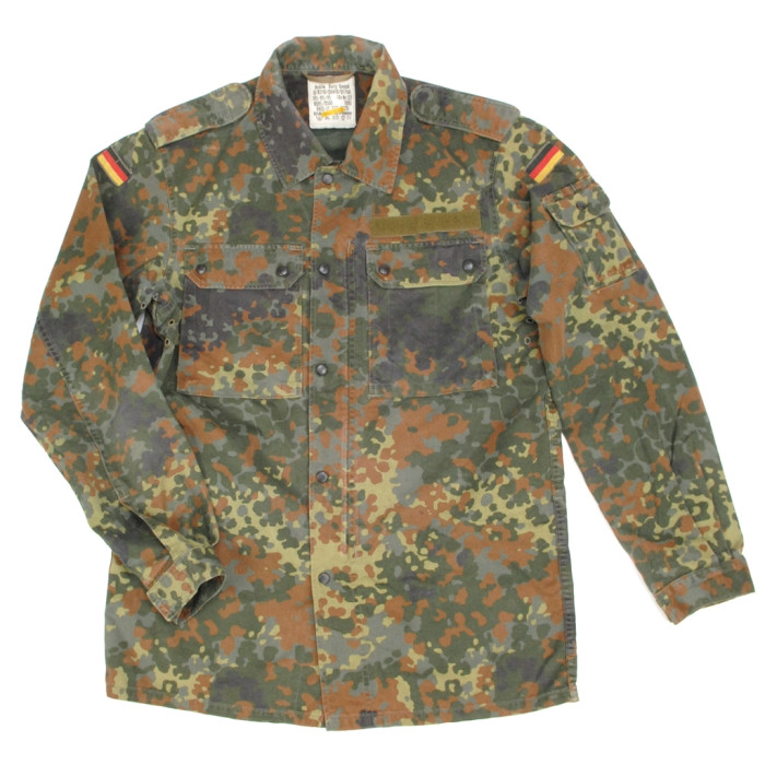 Риза от немската армия  5-COLOURS FLECKTARN CAMO ползвана