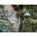 Оригинална риза  ''  FLECKTARN '' от немската армия , военен резерв