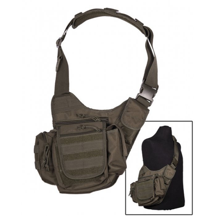 Чанта тактическа многофункционална OD SLING MIL-TEC