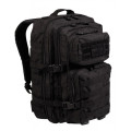 Тактическа раница MIL-TEC Assault I Large, 36L, Черна - Код 14002202