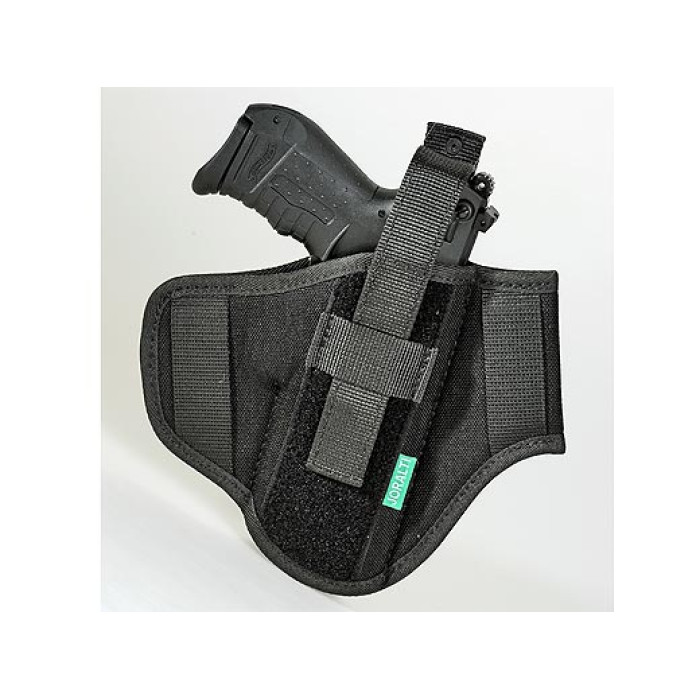 КОБУР ПАЛАЧИНКА ТЕКСТИЛНА - СРЕДНА  "ЧЗ-75 Б", "Глок" 17 и 19, "Sig Sauer" 226, 228
