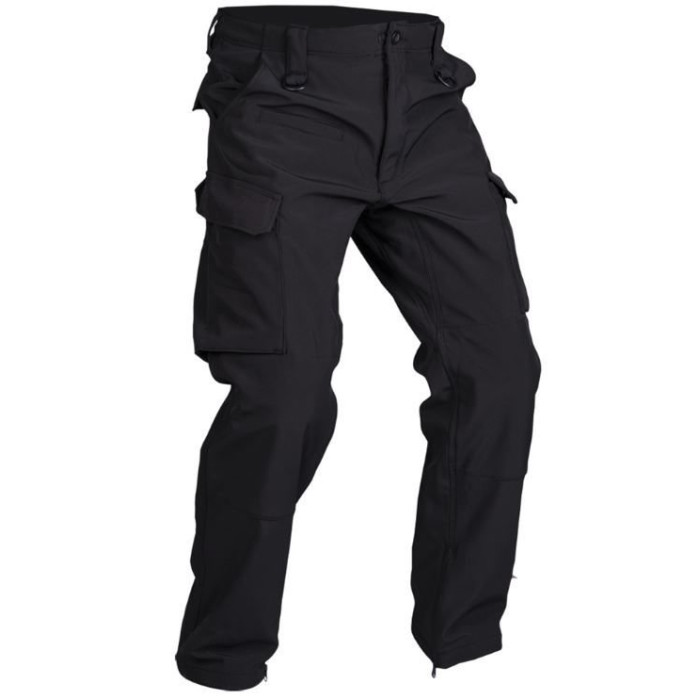 Панталон тактически Black SOFTSHELL EXPLORER
