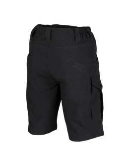 Бермуди еластични '' ASSAULT  - Mil-Tec® - BLACK''