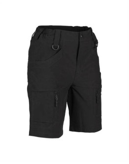 Бермуди еластични '' ASSAULT  - Mil-Tec® - BLACK''