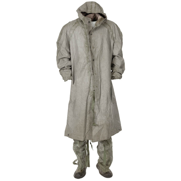 Полски защитен комплект NBC,  зелен