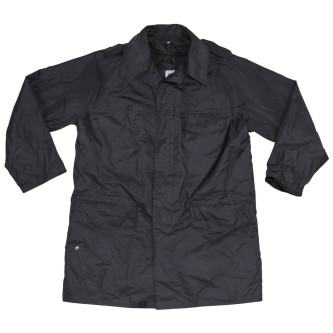 Яке за дъжд , черно , Великобритания , с подплата